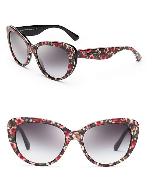 dolce gabbana zonnebril dames 2017|Women's designer sunglasses: cat eye, floral .